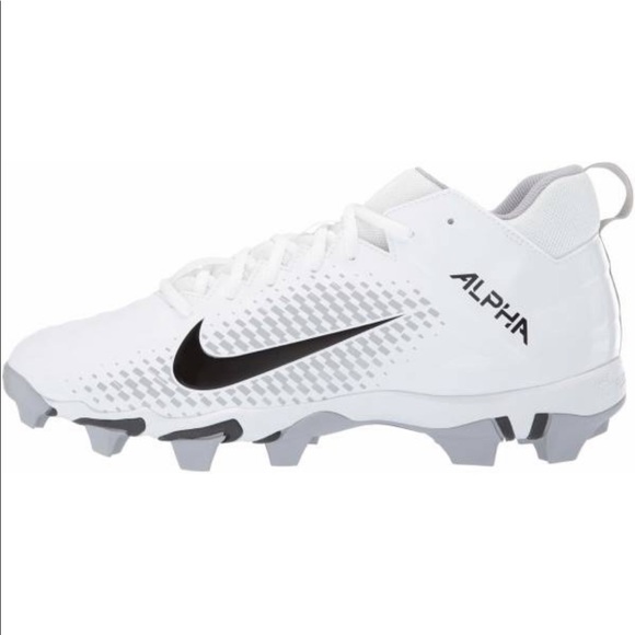 nike men's alpha shark 2 mid football cleats